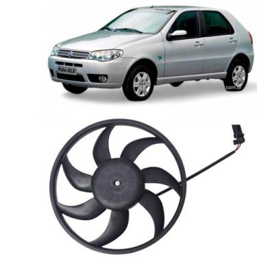 Imagem de Ventoinha Do Defletor Radiador Fiat Palio Elx 2001 2002 2003 2004 2005