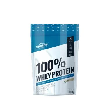 Imagem de 100% Whey Protein Pouch 900g Baunilha - Sharkpro Suplementos