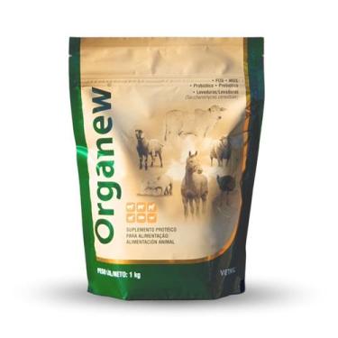 Imagem de Organew 1kg  Vetnil - Suplemento Vitamínico Probiótico e Prebiótico p/