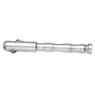 Imagem de Esquirla Caneta alimentadora de arame para soldagem TIG, portátil, prática e ergonômica, Prata