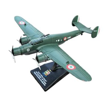 Imagem de KiBcsLic Miniatura de Avião em Liga Metálica Na Escala 1/144, Modelo Realista para Bar, Prateleira, Lembrancinha, Decoração para Casa, Café Ou Qualquer Outro L, Estilo a