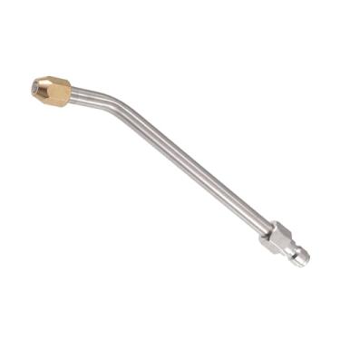 Imagem de Generic Varinha de extensão de lavadora de pressão/lavadora externa para haste de extensão de lança para carro, motocicleta, bicicleta/forma Y 30 graus durável 15 cm / 1 peça