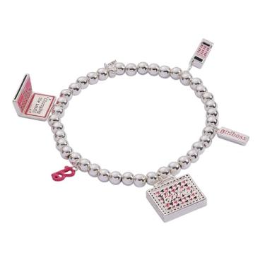 Imagem de Alex and Ani Pulseira elástica Barbie Girlboss