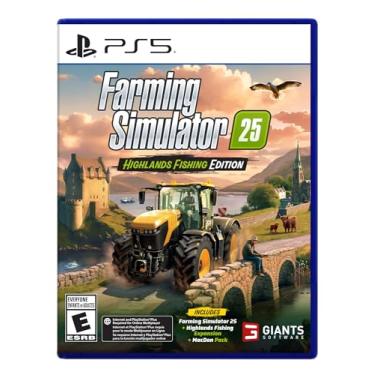 Imagem de Farming Simulator 25: Highlands Fishing Edition - PlayStation 5