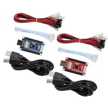 Imagem de SJ@JX Arcade Game USB Encoder Board - Zero Delay Gamepad Controller for Nintendo Switch PC PS3 Raspberry Pi