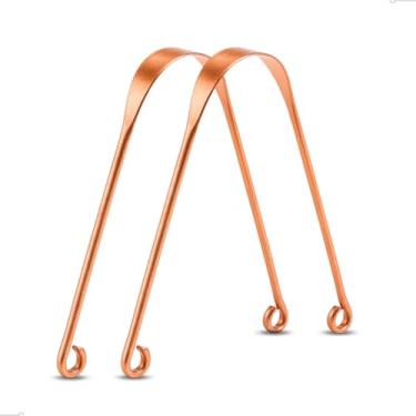 Imagem de Kit 2 Raspadores de Língua - Ayurveda - 100% Cobre