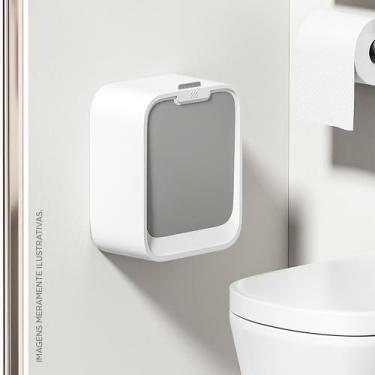 Imagem de Lixeira suspensa retratil 7 litros - JBB PRIME, LIXEIRA SUSPENSA TAMPA