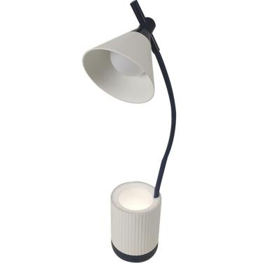 Imagem de Luminaria De Mesa Touch Led Porta Objetos 3 Cores