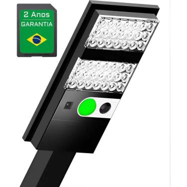 Imagem de Luminaria Solar Refletor Poste S400 2 Anos Oversun Estrutura