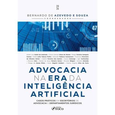 Imagem de Advocacia Na Era Da Inteligência Artificial - 1ª Ed - 2026