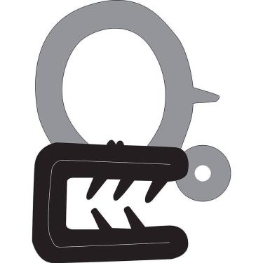 Imagem de Borracha Da Porta Gm Chevette Chevy Marajó 25 Metros [f103]