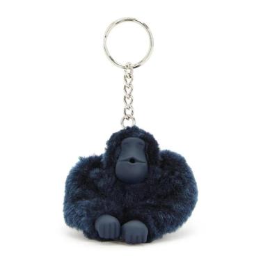 Imagem de Chaveiro Kipling Monkeyclip S Blue Bleu 2-Feminino