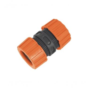 Imagem de Emenda Mangueira Tramontina Pvc 1/2" 78510/000 C/12Pcs