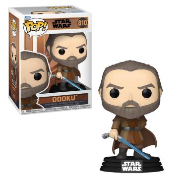 Imagem de Funko Pop Star Wars Tales of the Jedi 810 Dooku