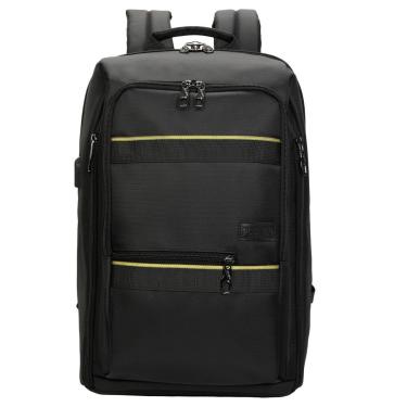 Imagem de Mochila Metropolitan Antifurto Preta - Posher-Unissex