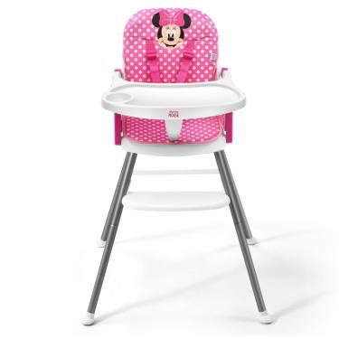 Imagem de Cadeira de Alimentação Minnie Ginger 6m-25kg 3 em 1 Multikids Baby - BB447