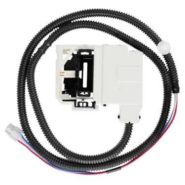 Imagem de Conjunto de trava de trava de tampa de arruela W11368616 W11670519 atualizado (3 fios) compatível com arruelas Whirlpool Maytag MVW4505MW0, MVW4505MW1, MVW5430MW0, MVW5435PW0 | Substitui AP7214714