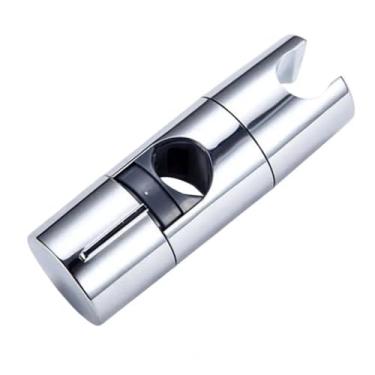 Imagem de Suporte para Chuveiro Design Universal Instalação Simples Trava Inovadora Fixação Firme Ângulo Ajustável Vara de Levação do Mangueira Deslizante Capacidade Carga ABS