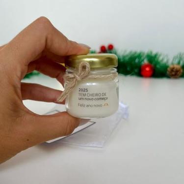 Imagem de Mini Vela Aromática para lembrancinha Ana Novo (Vanilla)