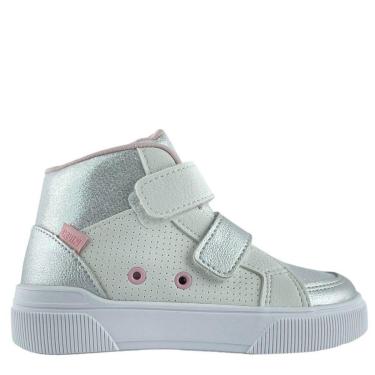 Imagem de Tênis Klin Menina Sky Metalizado Cano Longo 31704200-Feminino