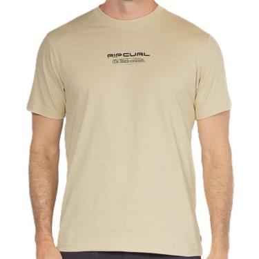 Imagem de CAMISETA RIP CURL SEARCH CONTINUES KHAKI SAND MASCULINA-Masculino