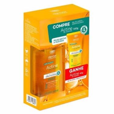 Imagem de Darrow Actine Kit - Gel de Limpeza Actine Oil Control 140g + Gel de Limpeza Actine Oil Control 40g K-Unissex