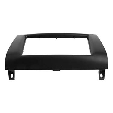 Imagem de Tbest 2 Din Car Stereo Radio Fascia Frame Substituição Premium ABS Black Dashboard Panel Fit 3 Axela 2004 2009