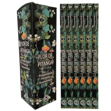 Imagem de Incenso Indiano Sac Flor de Pitanga - Floral Frutal 6 Caixas