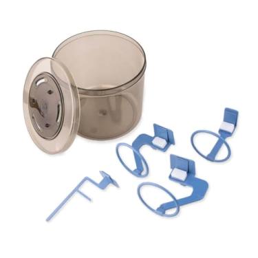 Imagem de Posicionador Radiográfico Odontológico, Kit com 4 Peças Autoclaváveis para Radiografias Periapicais e Interproximais