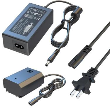 Imagem de HY1C Kit adaptador de alimentação CA de bateria falsa NP-FZ100 para câmeras Sony Alpha A7III A7IV A7C A7SIII A7RIII A7RIV A7RV A6600 A6700 A1 ZV-E1 FX30 FX3 A9.