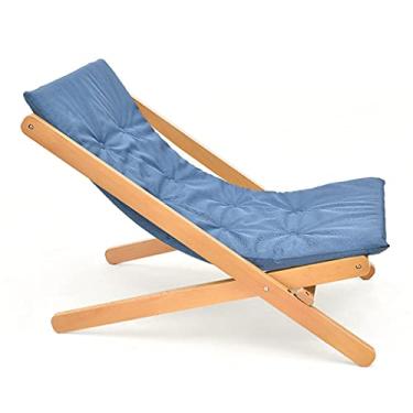 Imagem de Cadeiras dobráveis de madeira para ambientes externos, espreguiçadeiras de gravidade, cadeiras reclináveis para gramado, cadeiras de soneca, reclinável portátil, verde