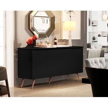 Imagem de Buffet Encanto 4 Portas - JM3 Moveis (Preto)