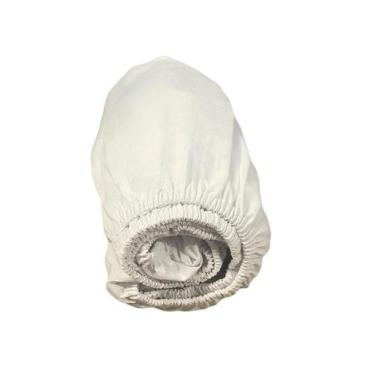 Imagem de lençol com elástico 100% algodão percal 200 fios solteiro, Casal, Quee