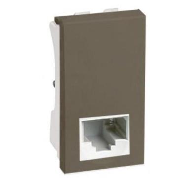 Imagem de Modulo Entrada Rj45 Cat6 (Rede Internet) - Recta Fendi - Blux Recta Fe