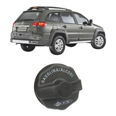 Imagem de Tampa Tanque Combustivel Palio Weekend 2004 05 06 07 08 A 17 [f103]