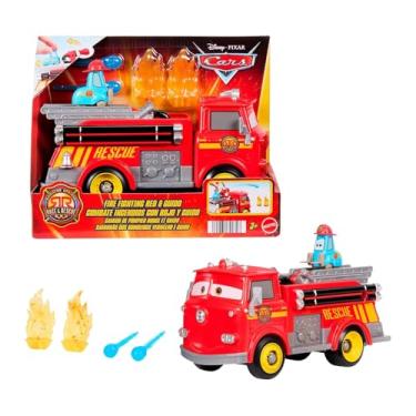 Imagem de Disney e Pixar Carros Veículo de Brinquedo Ruivo para crianças a partir de 3 anos