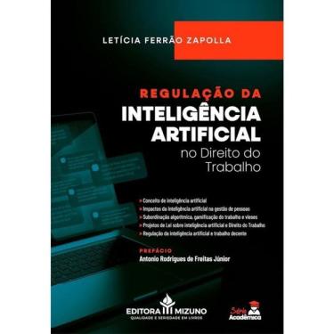 Imagem de Regulação Da Inteligência Artificial No Direito Do Trabalho - 2026