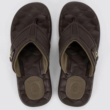 Imagem de Chinelo Masculino Ortopédico Palmilha EVA Cartago Egeu III-Masculino