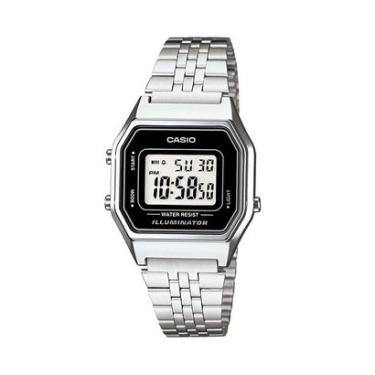 Imagem de Relógio Casio Vintage LA680WA-1DF-Unissex