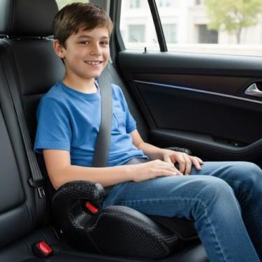 Imagem de Assento Elevação Infantil Carro Uppy Tutti Preto Cadeirinha