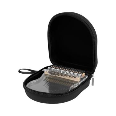 Imagem de Piano de polegar 17 notas kalimba piano de dedo iniciante instrumento musical profissional kalimba profissional