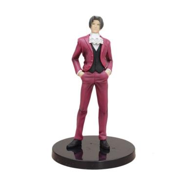 Imagem de Brinquedo de boneco de anime colecionável Aces Attorneys Miles Edgeworth