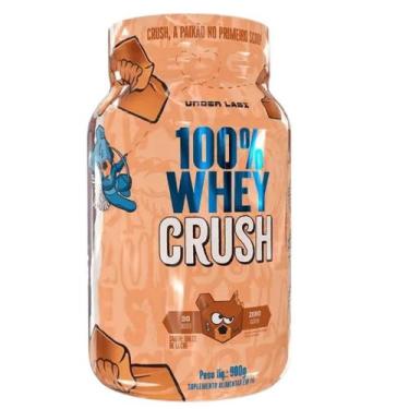Imagem de 100% Whey Crush Concentrada Pote 900g Under Labz