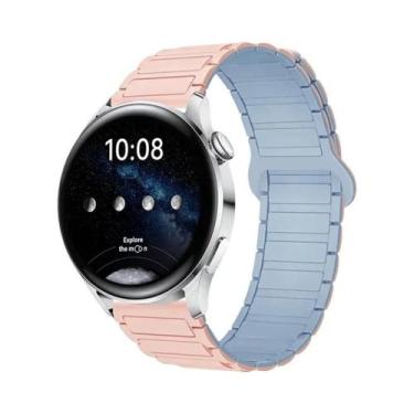 Imagem de Pulseira Magnética De Silicone Colorida Para Xiaomi Watch 2 pro S4 S3 