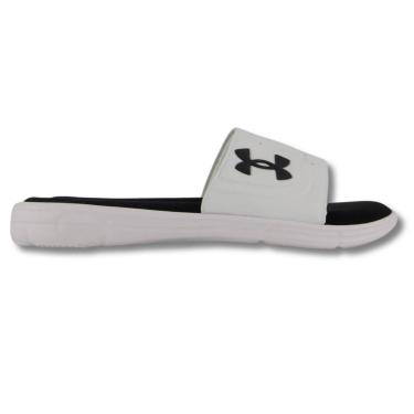 Imagem de Chinelo Gáspea Under Armour Ignite VI SE Masculino Branco-Masculino