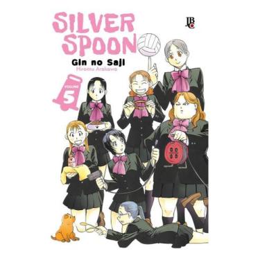 Imagem de Silver Spoon - Vol. 05 - JBC, Sortido