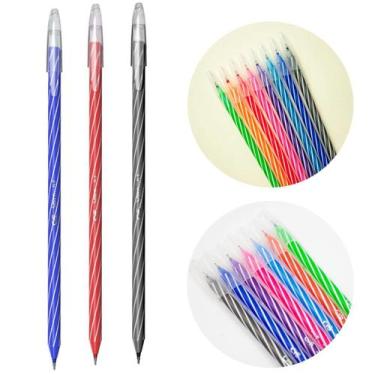 Imagem de Caneta Spiro 0,7 Mm Cis Esferográfica Kit com 3 Unidades Cor da tinta 