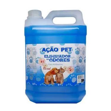 Imagem de Lava Perfuma Eliminador de Odores - Ação Pet, 5litros
