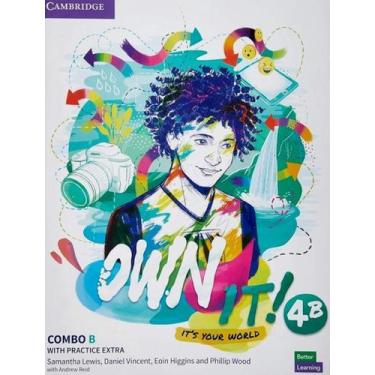 Imagem de Livro - Own It! 4B Combo Sb/Wb With Digital Pack - 1St Ed, 1, 22 x 28