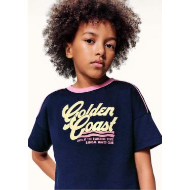 Imagem de Blusa Infantil Menina Super Cotton Boxer-Feminino